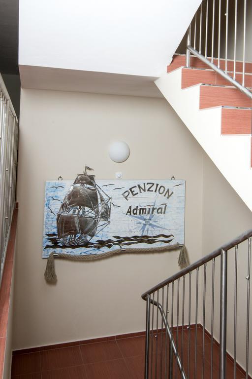 Penzion Admiral Třeboň Eksteriør bilde